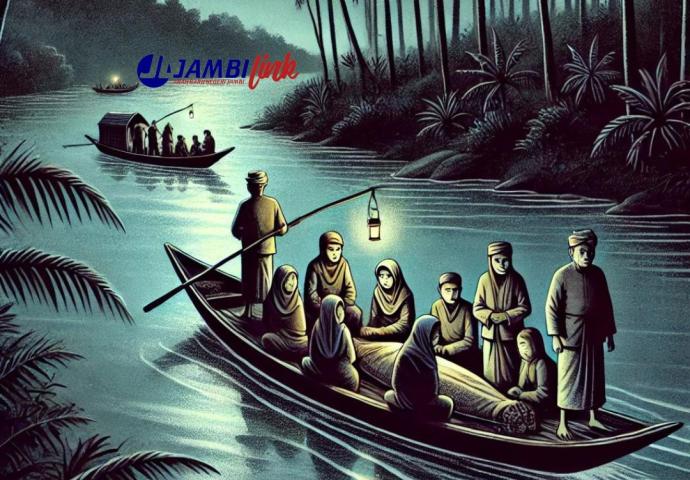 Ilustrasi Jambi Link