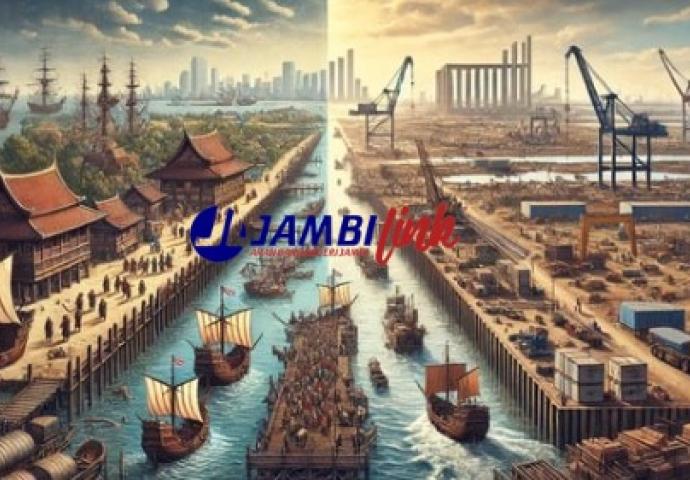 Ilustrasi Jambi Link