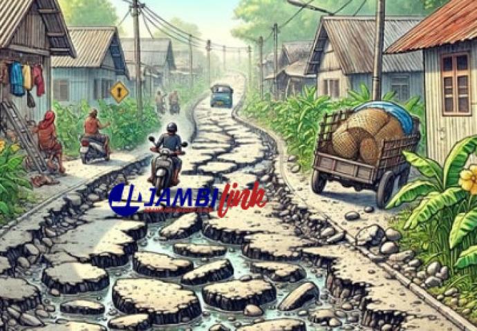 Ilustrasi Jambi Link