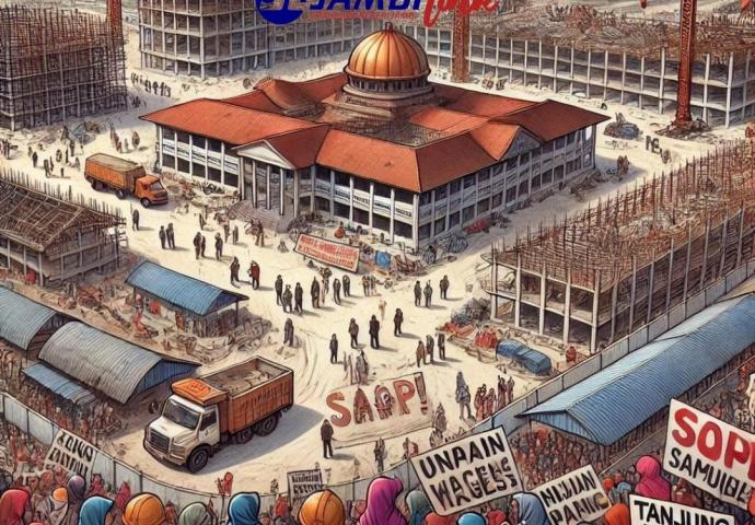 Ilustrasi Jambi Link