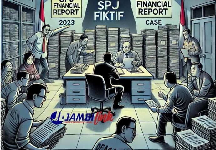 Ilustrasi Jambi Link