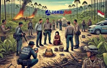 Ilustrasi Jambi Link